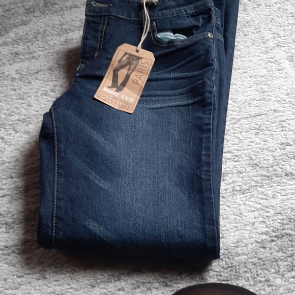 Ladies Paris Bluenotes bootcut jeans 29x30 NWT - Picture 4 of 4